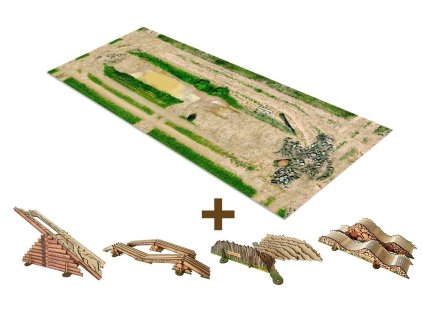 starter kit carpet circuit rc crawler park 124 (16)