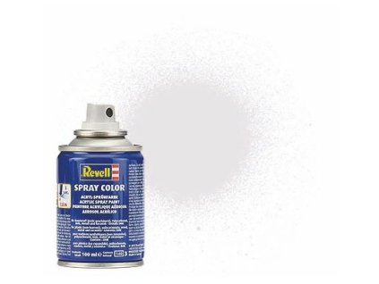 Lak ve spreji Revell Spray Color - 02 Clear Matt 100ml
