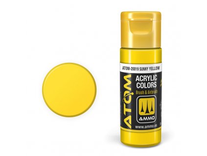 ATOM COLOR - Sunny Yellow 20ml