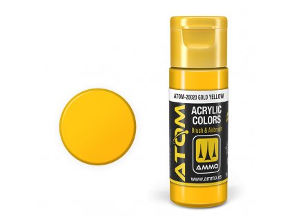 ATOM COLOR - Gold Yellow 20ml