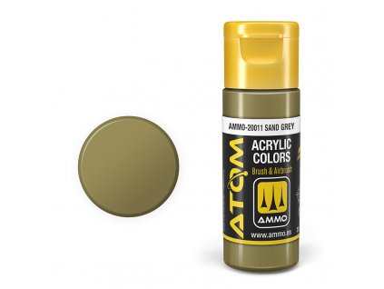 ATOM COLOR - Sand Grey 20ml