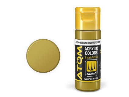 ATOM COLOR - Zinc Chromate Yellow 20ml