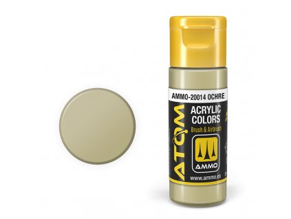 ATOM COLOR - Ochre 20ml