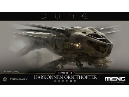 dune harkonnen ornithopter meng mms 014 05