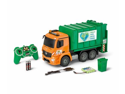 208636 carson mb arocs garbage truck 1 20 100 rtr