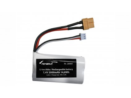 Akumulátor Amewi Li-Ion 2000mAh/7,4V XT-60