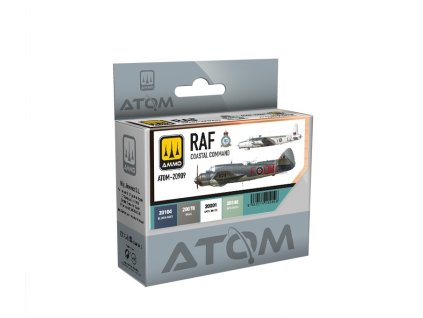 AMMO ATOM 20909 atom raf coastal command set