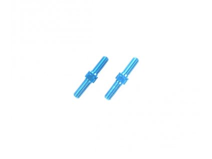 alum turnbuckle shaft 3x18mm 2 blue 300054247 00