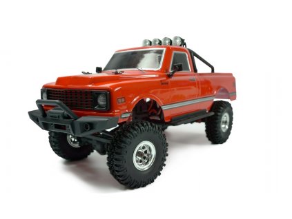 AMEWI RC AMXRock AM18 Scale Crawler Pick-Up Red 1/18 RTR