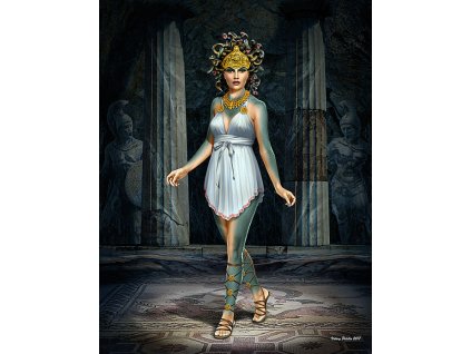 211996 3 ancient greek myths series medusa 1 24 master box