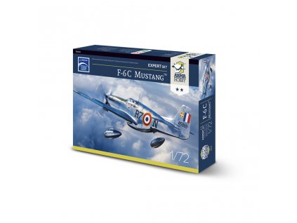 212020 f 6c mustang expert set 1 72 arma hobby