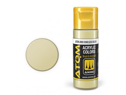 ATOM COLOR - Dunkelgelb DG III 20ml