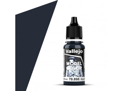 Barva Vallejo Model Color - Dark Sea Blue 17ml