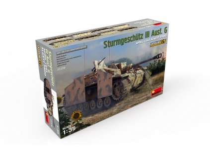 MiniArt 35338 Stug3 ausfG 1943 Alkett 00