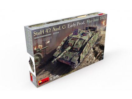 MiniArt 35349 StuH 42 1943 00