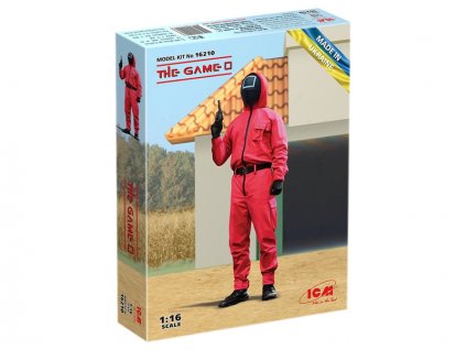 ICM 16210 the game square 08