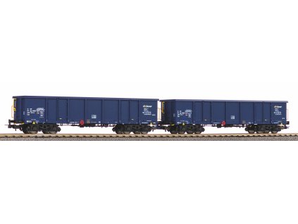 Piko 58239 Eaos Gondola set with sand loads Axbenet 01