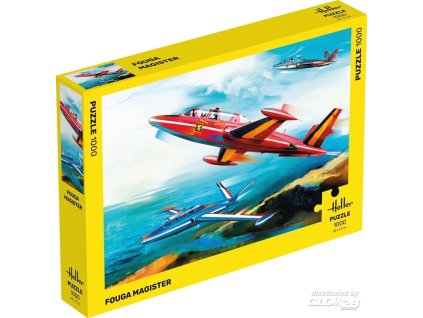 Puzzle Fouga Magister 1000 Pieces