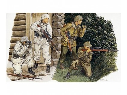 Dragon 1 35 german snipers 540006093 00