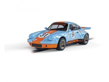 Scalextric 1 32 porsche 911 carrera rsr 30 gulf hd 560004304 00