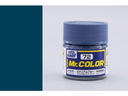 237148 mr hobby gunze mr color 10 ml intermediate blue