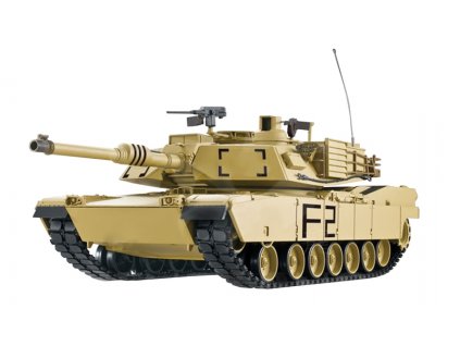 237217 amewi rc tank m1a2 abrams mbt pieskovy 1 16 rtr ir bb