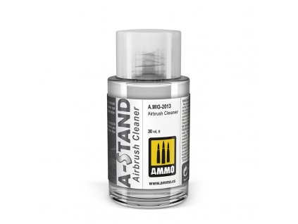 Ředidlo A-STAND - Airbrush Thinner & Cleaner 30ml
