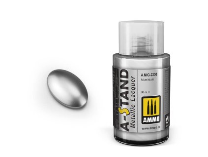Barva MIG A-STAND Metallic - Aluminium 30ml