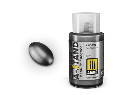 Barva MIG A-STAND Metallic - Dark Aluminium 30ml