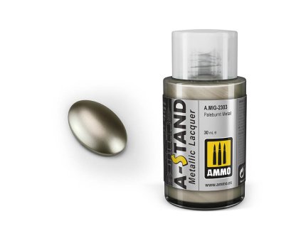 Barva MIG A-STAND Metallic - Pale burnt Metal 30ml