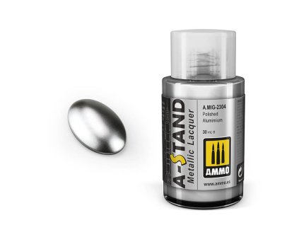 Barva MIG A-STAND Metallic - Polished Alumimium 30ml