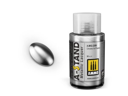 Barva MIG A-STAND Metallic - Chrome for Plastic 30ml