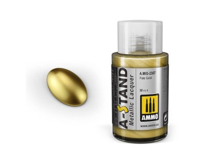 Barva MIG A-STAND Metallic - Pale Gold 30ml