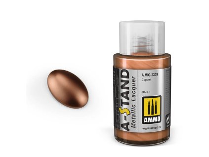 Barva MIG A-STAND Metallic - Copper 30ml