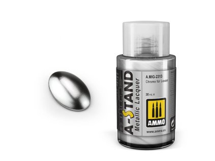 Barva MIG A-STAND Metallic - Chrome for Lexan 30ml