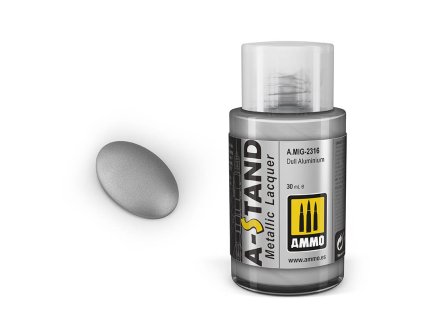 Barva MIG A-STAND Metallic - Dull Aluminium 30ml