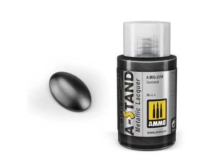Barva MIG A-STAND Metallic - Gunmetal 30ml