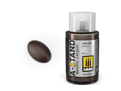 Barva MIG A-STAND Metallic - Burnt Iron 30ml