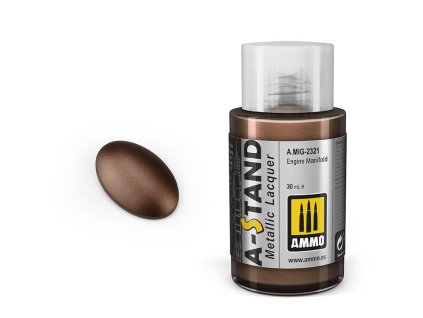 Barva MIG A-STAND Metallic - Engine Manifold 30ml