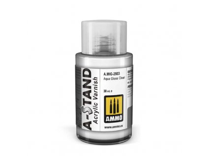 Lak MIG A-STAND - Aqua Gloss Clear 30ml