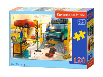 Car Workshop, Puzzle 120