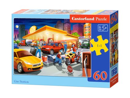 Gas Station, Puzzle 60