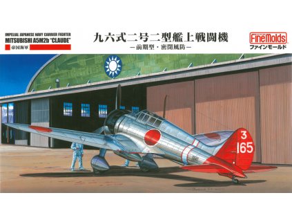 238123 a5m2b claude type 96 carrier fighter 1 48 fine molds