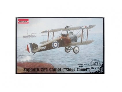 Sopwith 2F1 Camel ("Ships Camel") 1/72