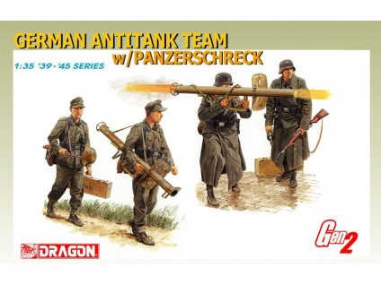 dragon germant antitank team