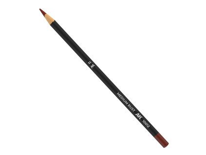 Watercolor Pencil -  Medium Rust