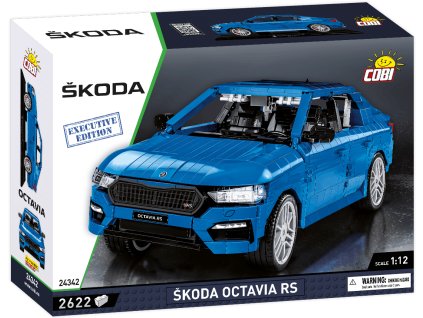 Škoda Octavia IV RS 1/12 EXECUTIVE EDITION