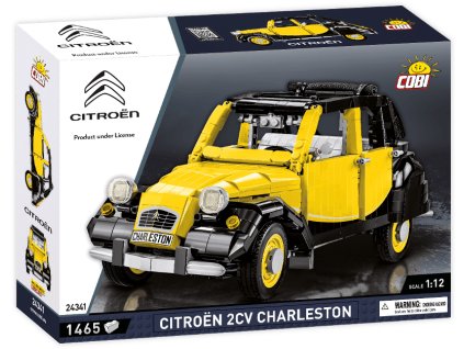 Citroen 2CV Charleston 1/12