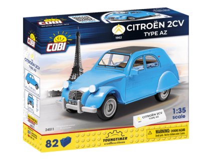 Citroen 2CV typ AZ  (1962) 1/35