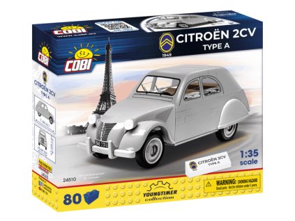 Citroen 2CV typ A (1949) 1/35